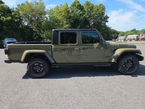 Photos of 2026 Jeep Gladiator Willys for sale in Hamburg, PA at Outten Chrysler Dodge Jeep RAM of Hamburg