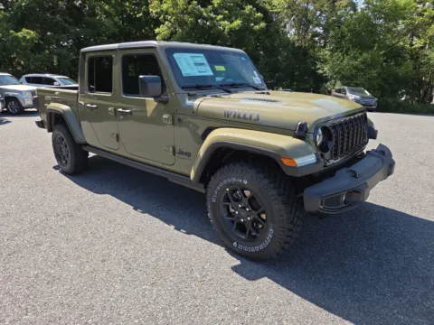 Green 2026 Jeep Gladiator Willys for sale in Hamburg, PA