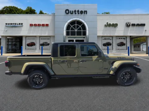 Photos of 2026 Jeep Gladiator Willys for sale in Hamburg, PA at Outten Chrysler Dodge Jeep RAM of Hamburg