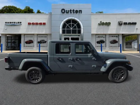 Photos of 2026 Jeep Gladiator 85th Anniversary Edition for sale in Hamburg, PA at Outten Chrysler Dodge Jeep RAM of Hamburg