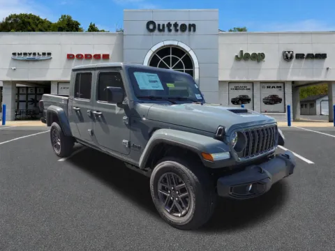 Gray 2026 Jeep Gladiator 85th Anniversary Edition for sale in Hamburg, PA