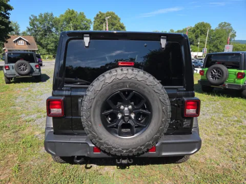 Another view of 2026 Jeep Wrangler Willys for sale in Hamburg, PA at Outten Chrysler Dodge Jeep RAM of Hamburg