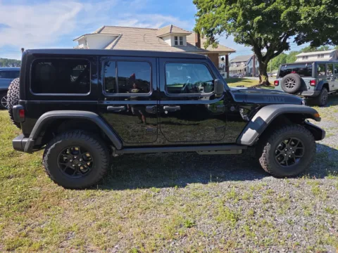 Photos of 2026 Jeep Wrangler Willys for sale in Hamburg, PA at Outten Chrysler Dodge Jeep RAM of Hamburg