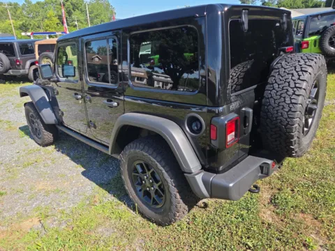 More photos of 2026 Jeep Wrangler Willys at Outten Chrysler Dodge Jeep RAM of Hamburg, PA
