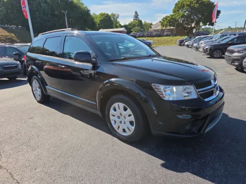 Black 2019 Dodge Journey SE for sale in Hamburg, PA