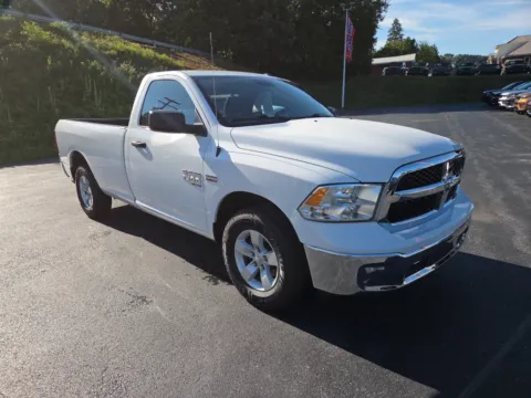 White 2020 Ram 1500 Classic Tradesman for sale in Hamburg, PA