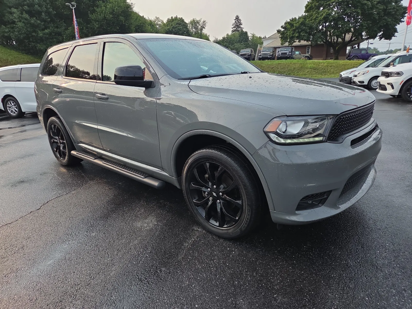 Gray 2020 Dodge Durango GT for sale in Hamburg, PA