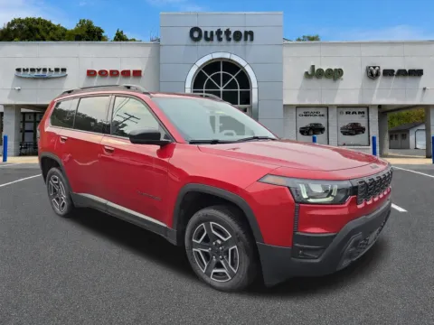 Red 2026 Jeep Cherokee Limited for sale in Hamburg, PA