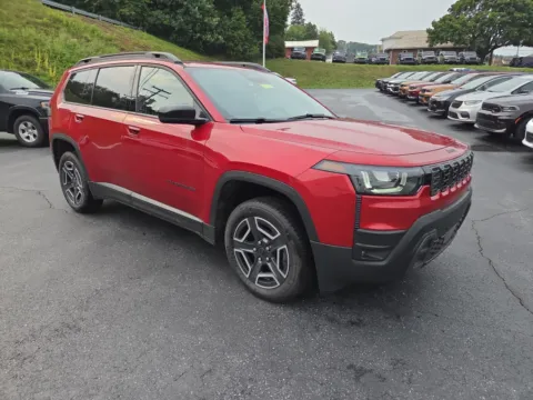 Red 2026 Jeep Cherokee Limited for sale in Hamburg, PA