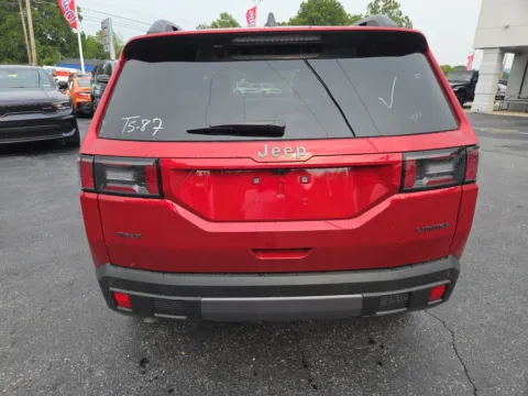 Another view of 2026 Jeep Cherokee Limited for sale in Hamburg, PA at Outten Chrysler Dodge Jeep RAM of Hamburg