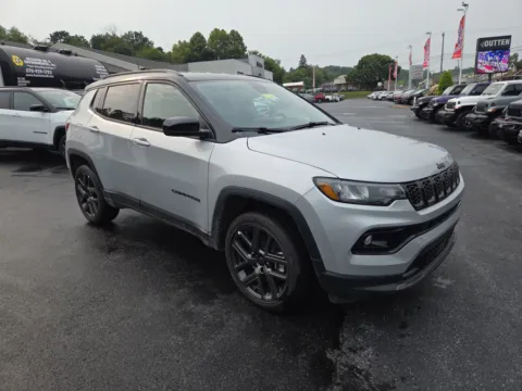 Silver 2026 Jeep Compass Limited Altitude for sale in Hamburg, PA
