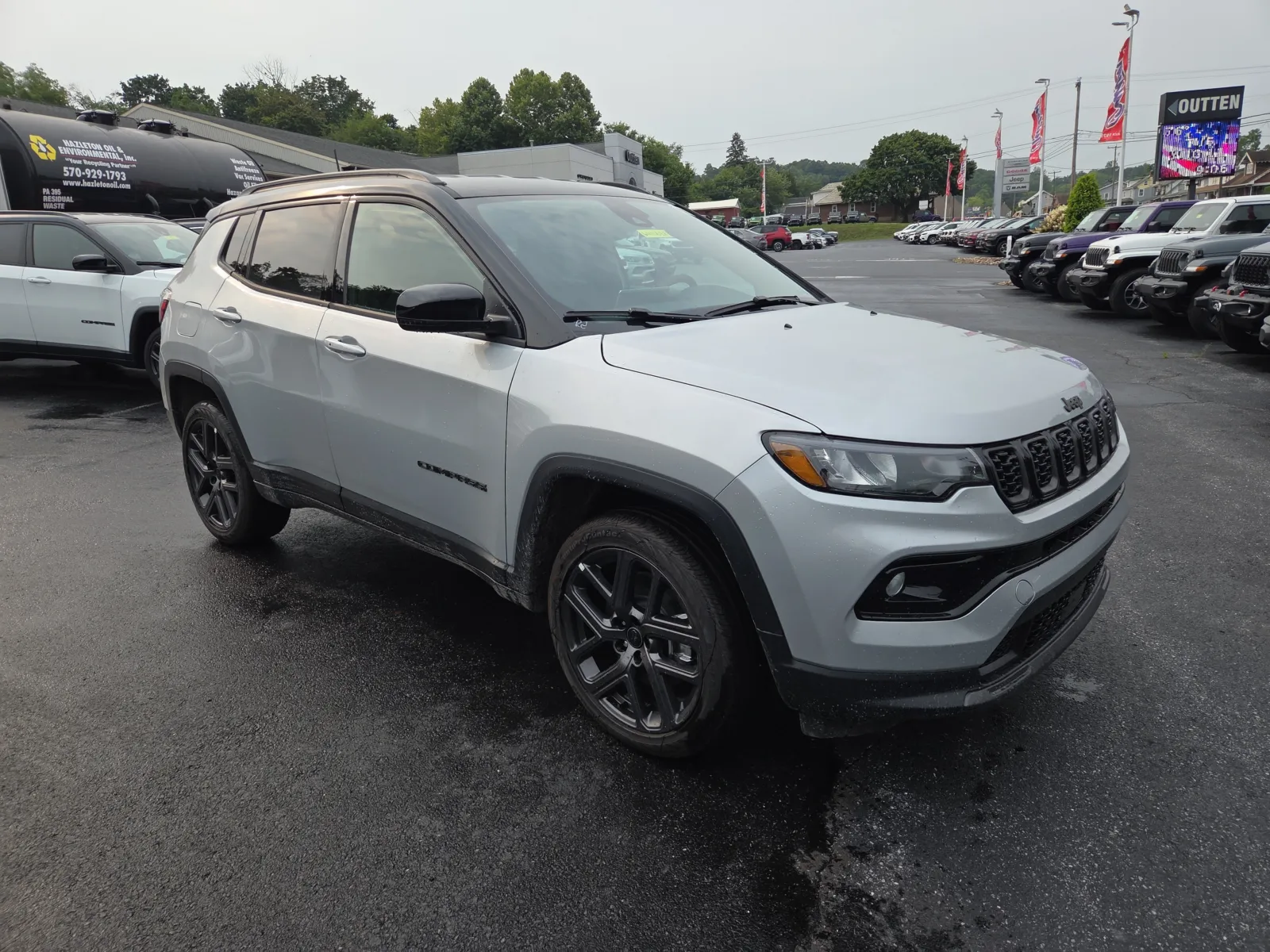 Silver 2026 Jeep Compass Limited Altitude for sale in Hamburg, PA