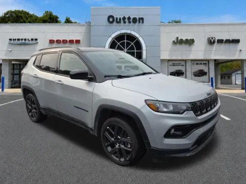 Silver 2026 Jeep Compass Limited Altitude for sale in Hamburg, PA