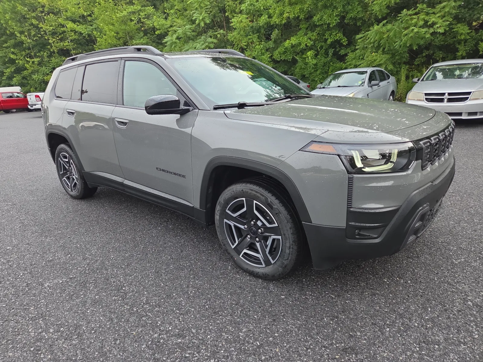 Gray 2026 Jeep Cherokee Limited for sale in Hamburg, PA