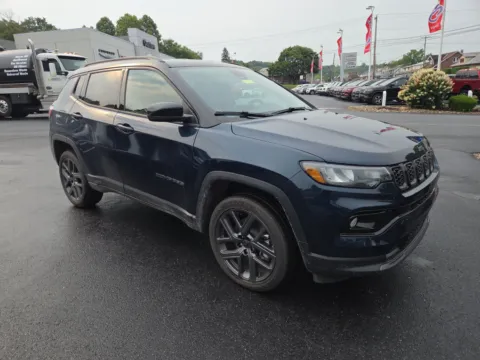 Blue 2026 Jeep Compass Limited Altitude for sale in Hamburg, PA