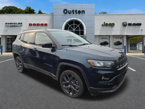 Blue 2026 Jeep Compass Limited Altitude for sale in Hamburg, PA