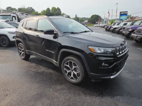 Black 2026 Jeep Compass Limited for sale in Hamburg, PA