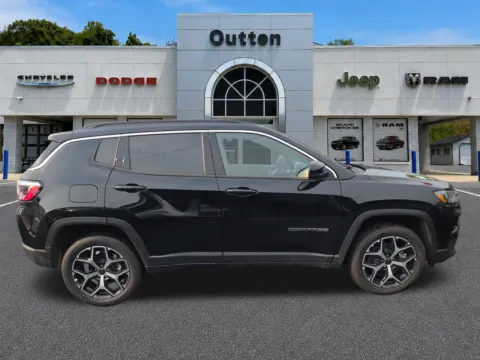 Photos of 2026 Jeep Compass Limited for sale in Hamburg, PA at Outten Chrysler Dodge Jeep RAM of Hamburg