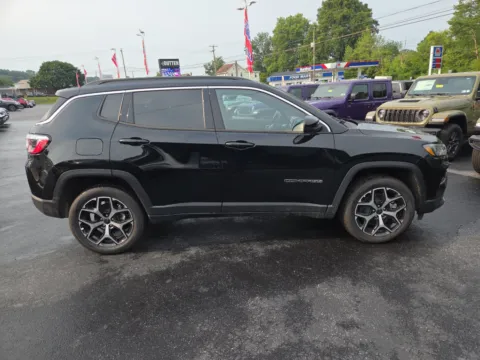 Photos of 2026 Jeep Compass Limited for sale in Hamburg, PA at Outten Chrysler Dodge Jeep RAM of Hamburg