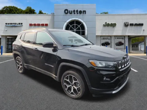 Black 2026 Jeep Compass Limited for sale in Hamburg, PA