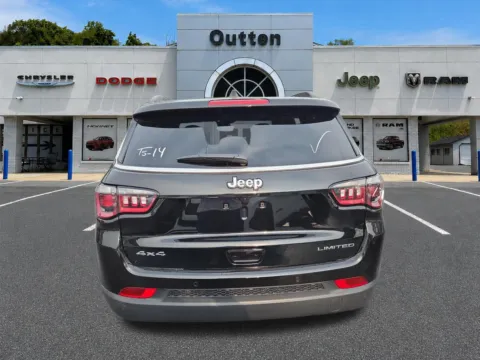 Another view of 2026 Jeep Compass Limited for sale in Hamburg, PA at Outten Chrysler Dodge Jeep RAM of Hamburg