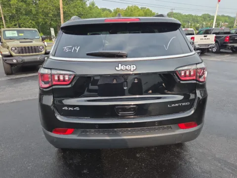 Another view of 2026 Jeep Compass Limited for sale in Hamburg, PA at Outten Chrysler Dodge Jeep RAM of Hamburg