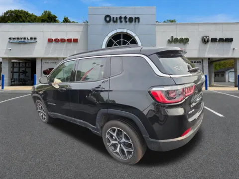 More photos of 2026 Jeep Compass Limited at Outten Chrysler Dodge Jeep RAM of Hamburg, PA