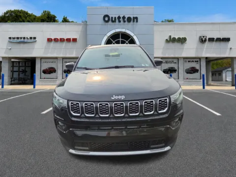 More photos of 2026 Jeep Compass Limited at Outten Chrysler Dodge Jeep RAM of Hamburg, PA