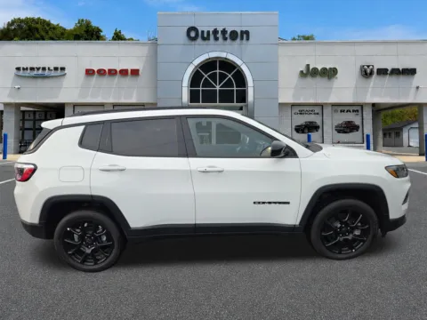 Photos of 2026 Jeep Compass Latitude Altitude for sale in Hamburg, PA at Outten Chrysler Dodge Jeep RAM of Hamburg