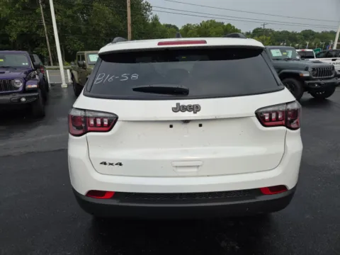Another view of 2026 Jeep Compass Latitude Altitude for sale in Hamburg, PA at Outten Chrysler Dodge Jeep RAM of Hamburg