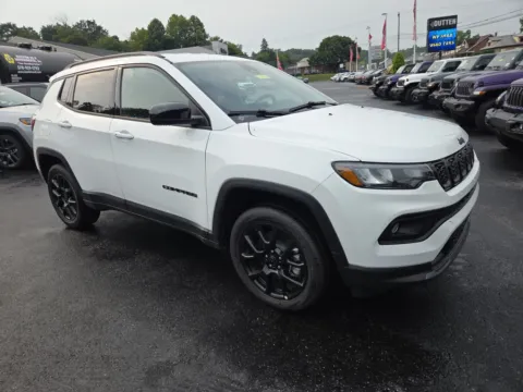 White 2026 Jeep Compass Latitude Altitude for sale in Hamburg, PA