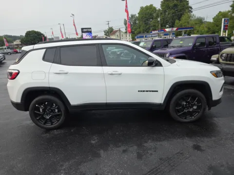 Photos of 2026 Jeep Compass Latitude Altitude for sale in Hamburg, PA at Outten Chrysler Dodge Jeep RAM of Hamburg