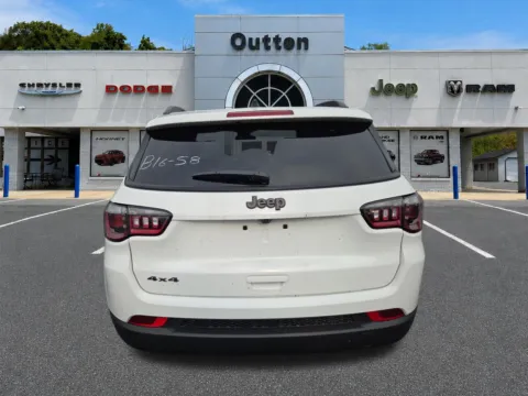 Another view of 2026 Jeep Compass Latitude Altitude for sale in Hamburg, PA at Outten Chrysler Dodge Jeep RAM of Hamburg