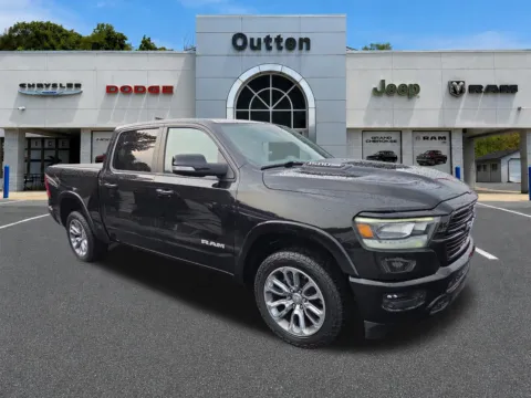 Black 2021 Ram 1500 Laramie for sale in Hamburg, PA