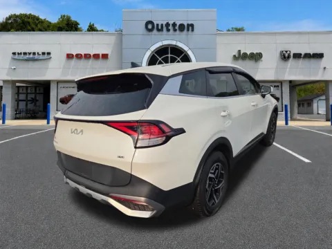 Another view of 2023 Kia Sportage LX for sale in Hamburg, PA at Outten Chrysler Dodge Jeep RAM of Hamburg
