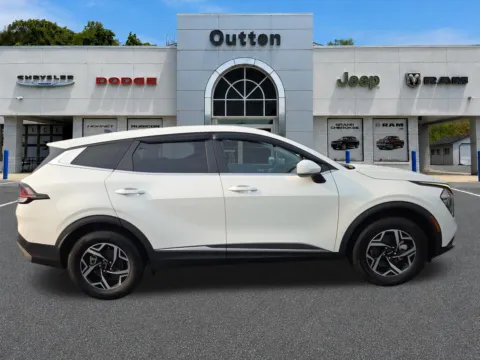 Photos of 2023 Kia Sportage LX for sale in Hamburg, PA at Outten Chrysler Dodge Jeep RAM of Hamburg