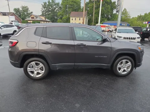 Photos of 2023 Jeep Compass Sport for sale in Hamburg, PA at Outten Chrysler Dodge Jeep RAM of Hamburg