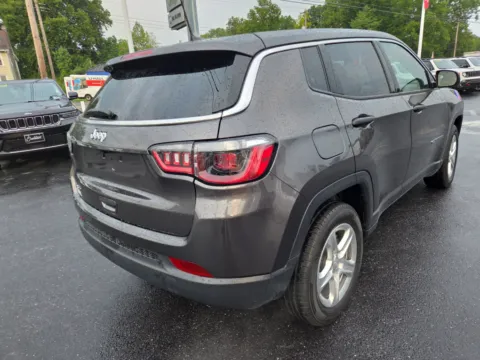 Another view of 2023 Jeep Compass Sport for sale in Hamburg, PA at Outten Chrysler Dodge Jeep RAM of Hamburg