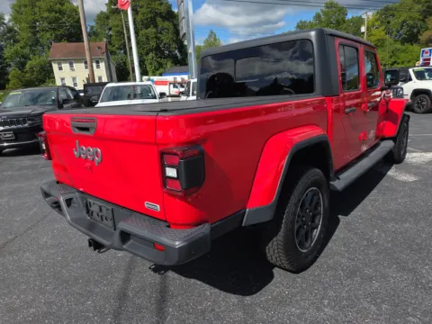 Another view of 2020 Jeep Gladiator Overland for sale in Hamburg, PA at Outten Chrysler Dodge Jeep RAM of Hamburg