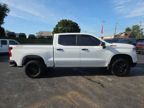 Photos of 2024 Chevrolet Silverado 1500 LT Trail Boss for sale in Hamburg, PA at Outten Chrysler Dodge Jeep RAM of Hamburg