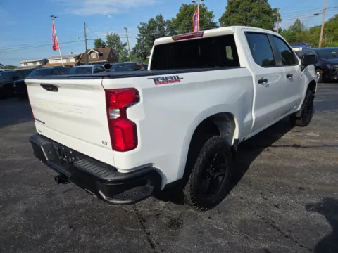 Another view of 2024 Chevrolet Silverado 1500 LT Trail Boss for sale in Hamburg, PA at Outten Chrysler Dodge Jeep RAM of Hamburg
