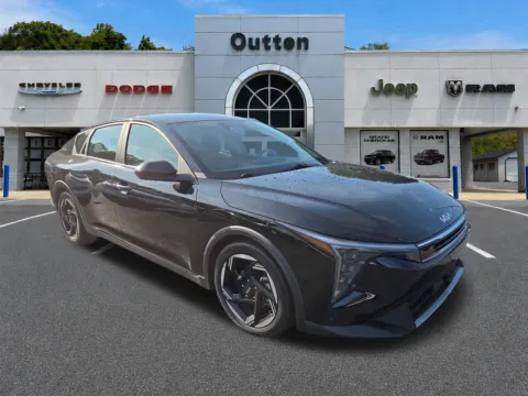 Black 2025 Kia K4 EX for sale in Hamburg, PA