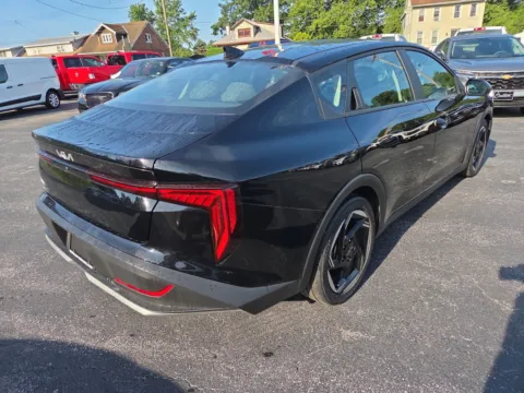 Another view of 2025 Kia K4 EX for sale in Hamburg, PA at Outten Chrysler Dodge Jeep RAM of Hamburg