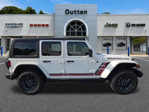 Photos of 2026 Jeep Wrangler for sale in Hamburg, PA at Outten Chrysler Dodge Jeep RAM of Hamburg