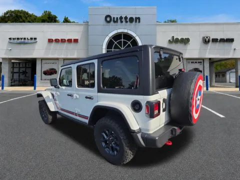 More photos of 2026 Jeep Wrangler at Outten Chrysler Dodge Jeep RAM of Hamburg, PA