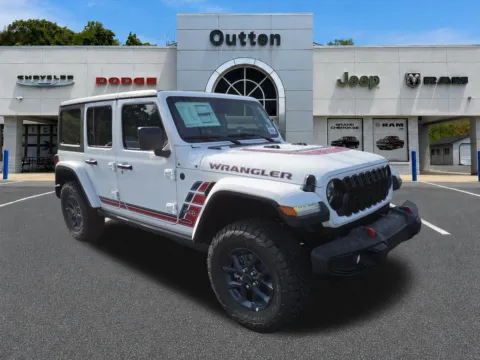 White 2026 Jeep Wrangler for sale in Hamburg, PA