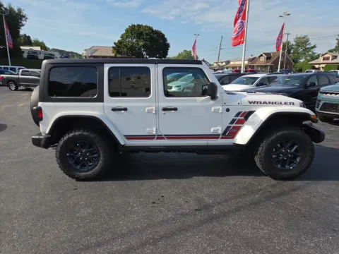 Photos of 2026 Jeep Wrangler for sale in Hamburg, PA at Outten Chrysler Dodge Jeep RAM of Hamburg