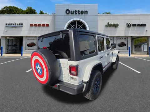 Another view of 2026 Jeep Wrangler for sale in Hamburg, PA at Outten Chrysler Dodge Jeep RAM of Hamburg