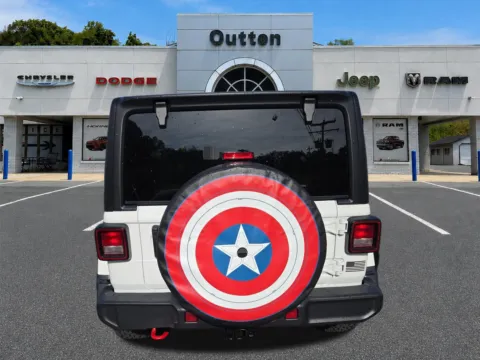 More photos of 2026 Jeep Wrangler at Outten Chrysler Dodge Jeep RAM of Hamburg, PA