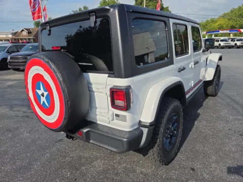 Another view of 2026 Jeep Wrangler for sale in Hamburg, PA at Outten Chrysler Dodge Jeep RAM of Hamburg
